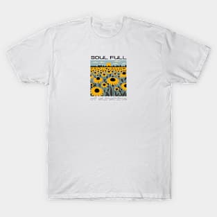 Soul Full of Sunshine Nature Therapy T-Shirt